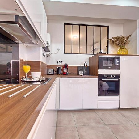 City Vibes, Indoor Parking, Breakfast & Air Conditioning Niza Exterior foto