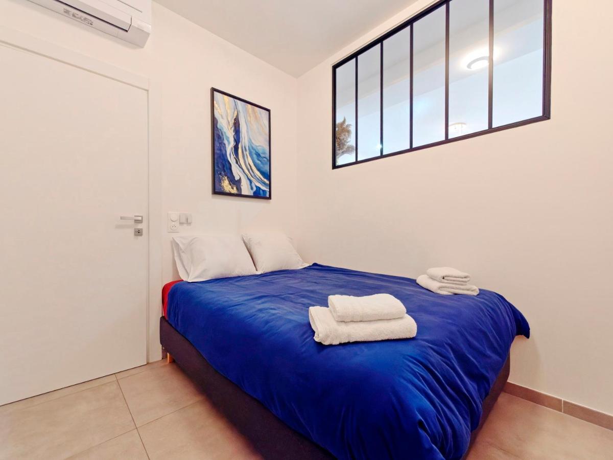 City Vibes, Indoor Parking, Breakfast & Air Conditioning Niza Exterior foto